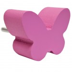 Bouton de meuble Papillon pour enfant - vendu  l'unit