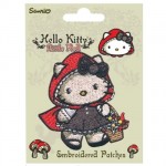 Patch à thermocoller Hello Kitty Petit Chaperon rouge