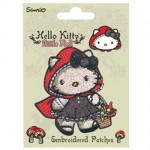 Patch thermocollant brod� Hello Kitty Petit Chaperon rouge