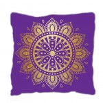 Décoration Coussin 7e Chakra By Cbkreation 30 cm Décoration Coussin 7e Chakra By Cbkreation 30 cm