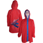 Coupe vent Spiderman rouge