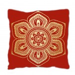 Décoration Coussin 1er Chakra By Cbkreation 30 cm Décoration Coussin 1er Chakra By Cbkreation 30 cm