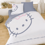 Parure de lit Hello Kitty Blinky 2 places