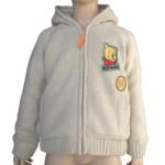 Veste � capuche Winnie L'ourson beige