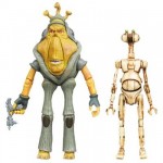 Figurine Star Wars Ben Quadinaros et Otago 222