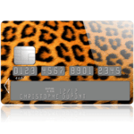 Sticker Carte de cr�dit Panthere