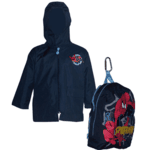 Parka imperm�able Spiderman marine