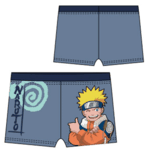 Maillot de bain Naruto Bleu acier