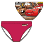 Slip de bain Cars rouge