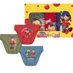 Lot de 3 slips Oui oui