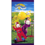 Serviette de bain Teletubbies