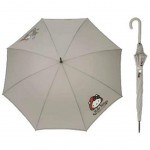 Parapluie adulte Hello Kitty gris souris