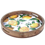 Plateaux ronds