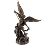 Statues religieuses et Anges