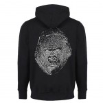 Sweat-shirt zipp  capuche Gorille