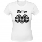 Tee shirt blanc femme Zodiaque