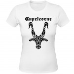 Tee shirt blanc femme Zodiaque