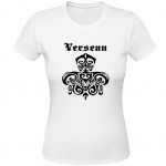 Tee shirt blanc femme Zodiaque