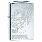 Zippo Harley Davidson Devil skull