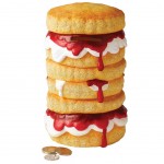 Tirelire Collection en forme de Scones