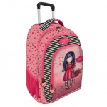 Trolley scolaire Gorjuss Love Grows