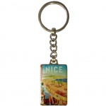Porte clefs émaillé Nice