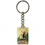 Porte clefs émaillé Provence modèle 1