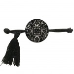 Bracelet élastique fantaisie pour femme Mandala Baroque