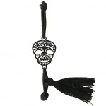 Bracelet élastique fantaisie pour femme Skull