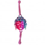 Bracelet élastique fantaisie pour femme Rose - Bouddha