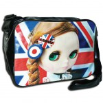 Sac bandoulire British Nippon Doll