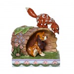 Figurine Collection Rox et Rouky