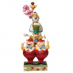 Figurine de Collection Alice au pays des merveilles et ses amis