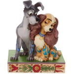 Statuette de Collection La Belle et le Clochard