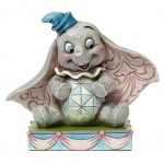 Statuette de Collection en rsine Bb Dumbo