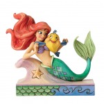 Figurine de Collection Ariel et Polochon