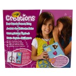Kit Journal des Meilleures Amies  Crayola Creations