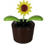 Fleur jaune solaire
