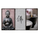 D�coration murale Bouddha  90 x 50 cm