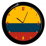Pendule ronde Colombie Cbkreation