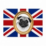 Tapis de souris Carlin so British 27 x 19 cm