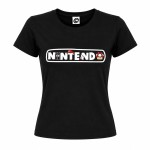 Tee-shirt femme Nintendo