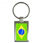 Porte-clés Brésil Cbkreation