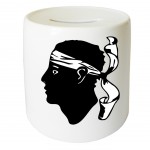 Tirelire ronde par Cbkreation
