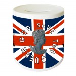 Tirelire ronde Uk par Cbkreation