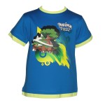 T-shirt Pokmon bleu 3 ans