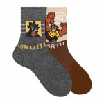 2 paires de chaussettes Gormiti Terre  23-26