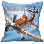 Coussin Planes en polyester 35 x 35 cm