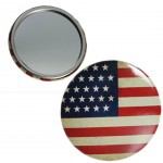 Miroir de poche USA