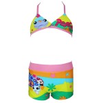Maillot 2 pices Bariol Littlest Petshop taille 3 ans